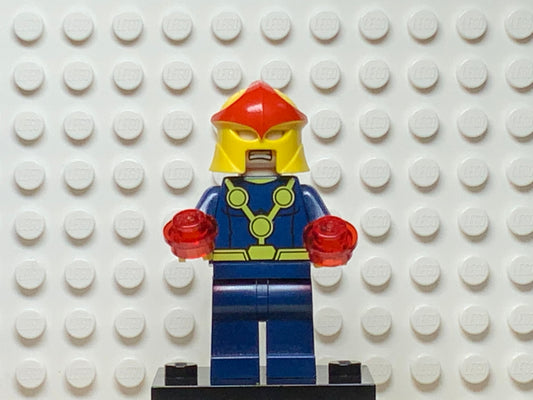 Nova, sh0051 - LEGO® Marvel Minifigure