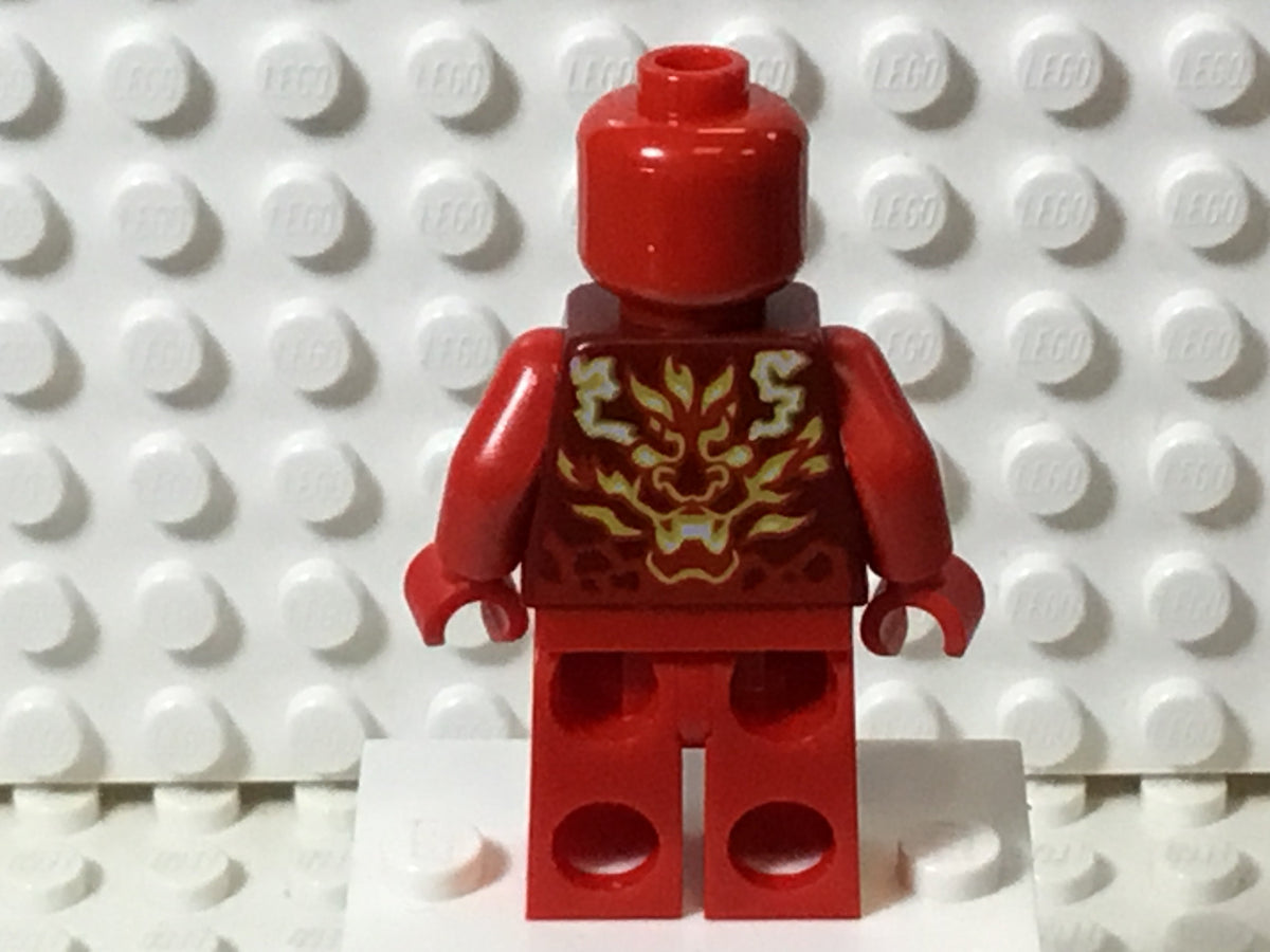 Kai, Spinjitzu Blitz, njo0620 - LEGO® Ninjago Minifigure