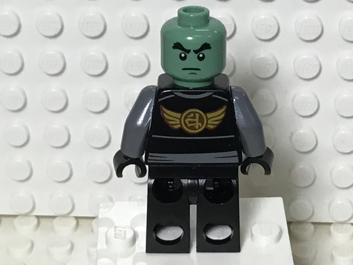 Cole - Ghost, njo0201 - LEGO® Ninjago Minifigure