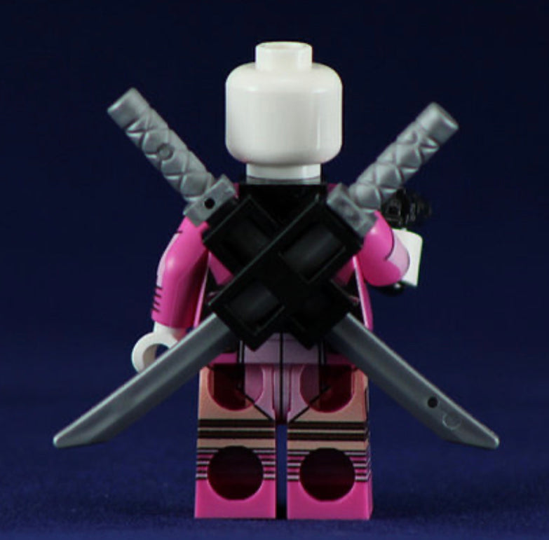 MERCPOOL GWYNETH Custom Printed Minifigure