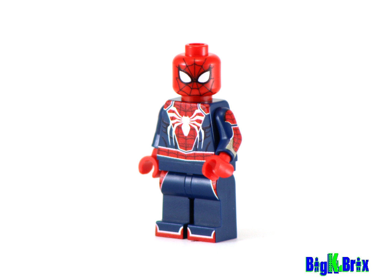 SPIDER FIGHTER PS4 Custom Printed Minifigure