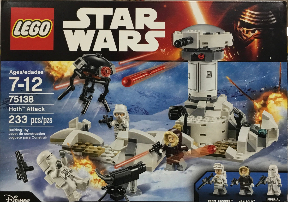 75138 - Hoth Attack - EMPTY BOX ONLY