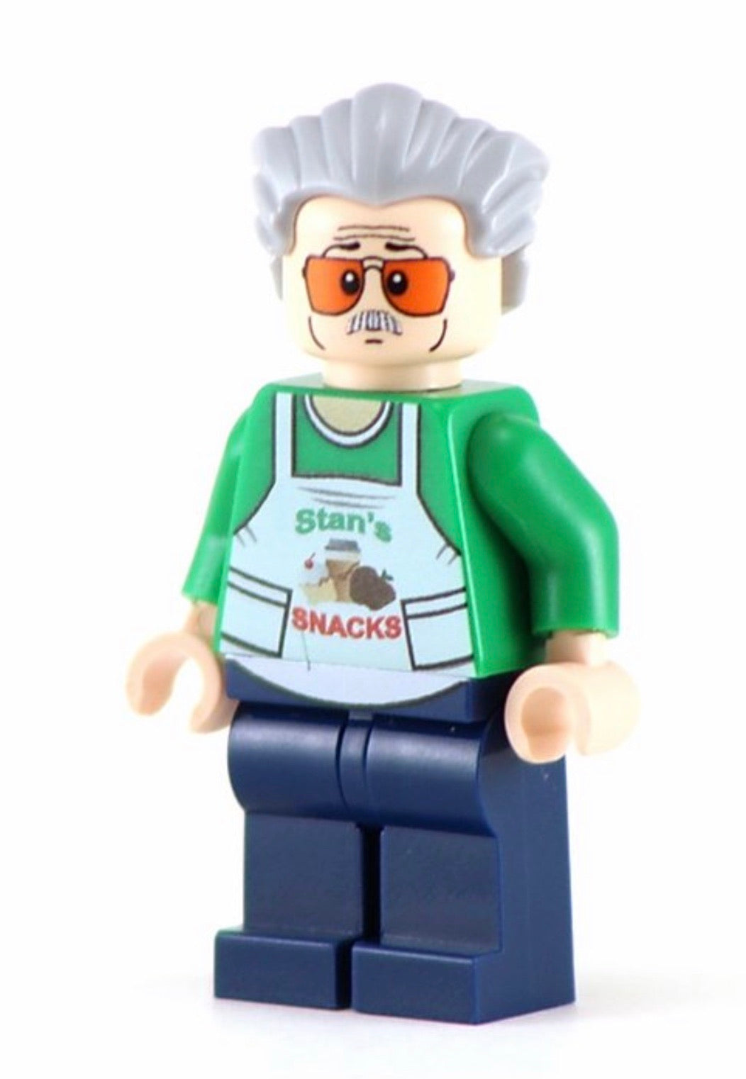 STAN SNACKS Custom Printed & Inspired Lego Marvel Minifigure