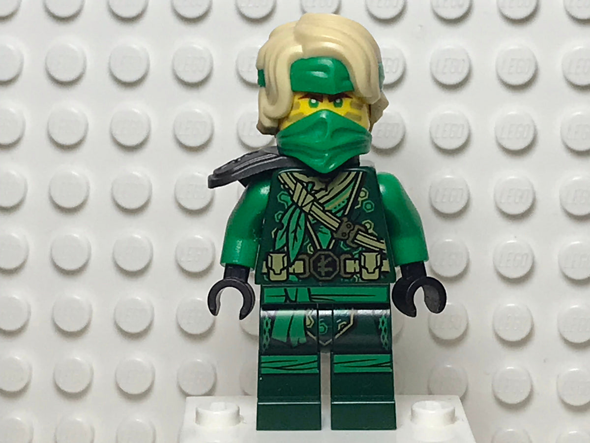 Lloyd, The Island, Armor Shoulder Pad, njo0682 - LEGO® Ninjago Minifigure