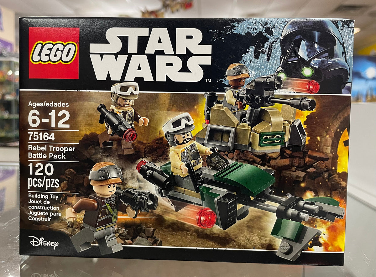 75164 - Rebel Trooper Battle Pack - EMPTY BOX ONLY