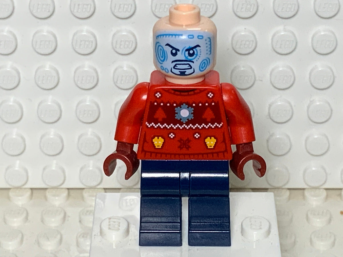 Iron Man, sh0760, LEGO® Marvel Minifigure