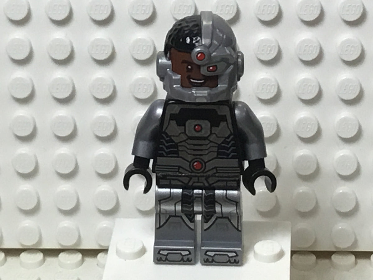 Cyborg, sh0155 - LEGO® DC Minifigure