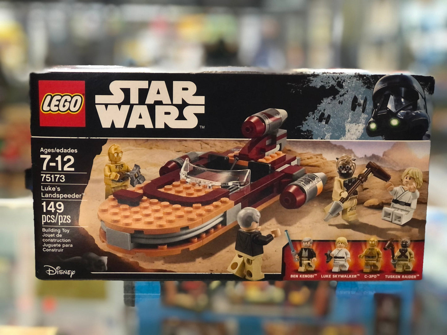 75173 - Luke's Landspeeder - EMPTY BOX ONLY