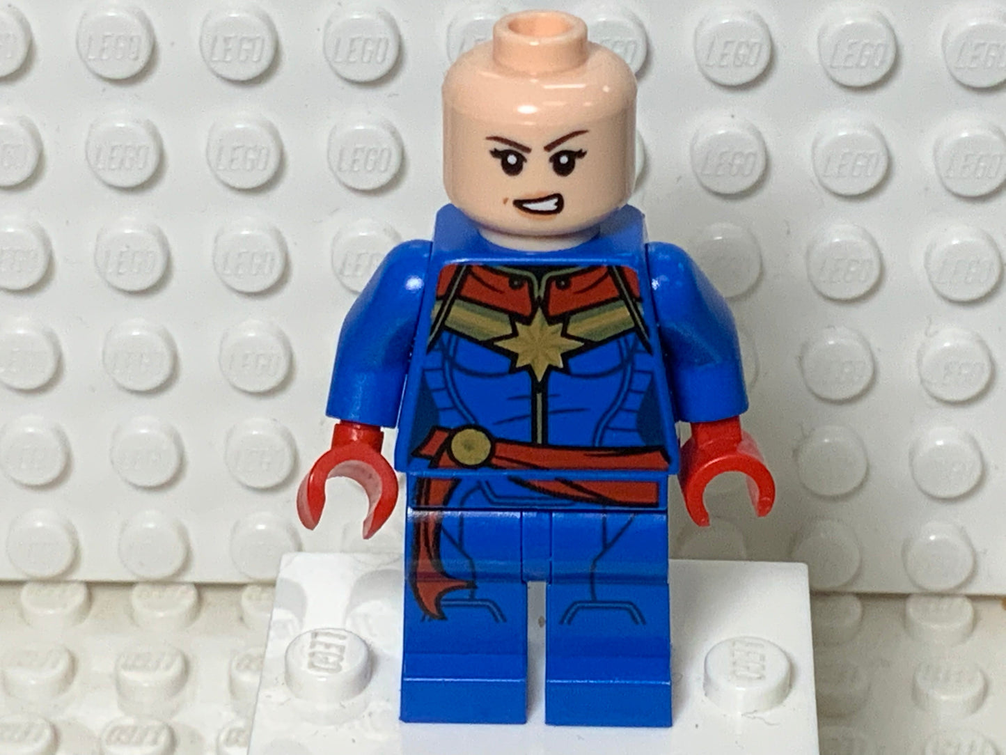 Captain Marvel, sh0641 - LEGO® Marvel Minifigure