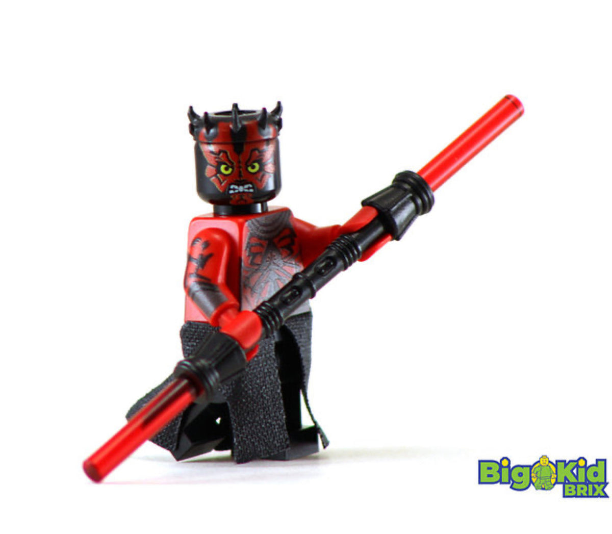 DARK MAUL Star Wars Custom Printed Minifigure