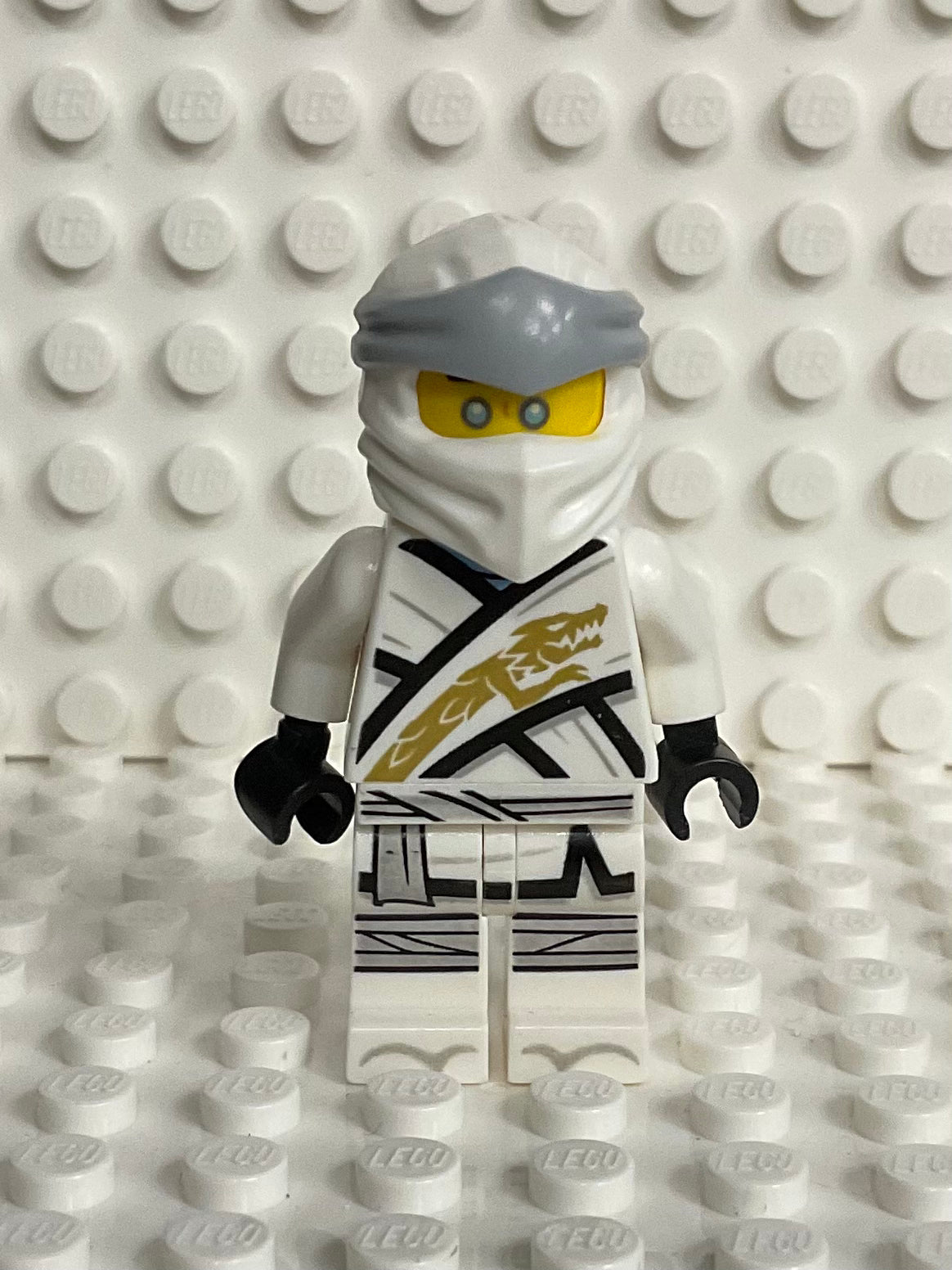 Zane, Legacy, njo0494 - LEGO® Ninjago Minifigure