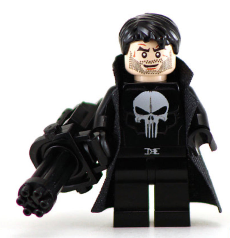 THE VINDICATOR Movie Version Custom Printed Minifigure