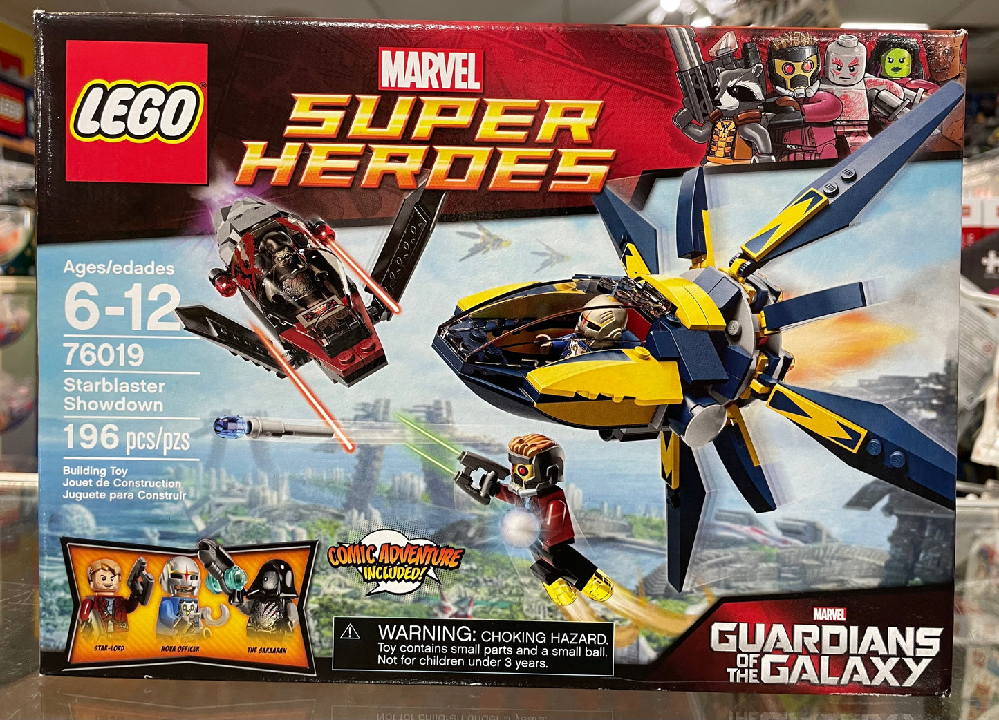 Starblaster Showdown, 76019 - LEGO® Marvel Set