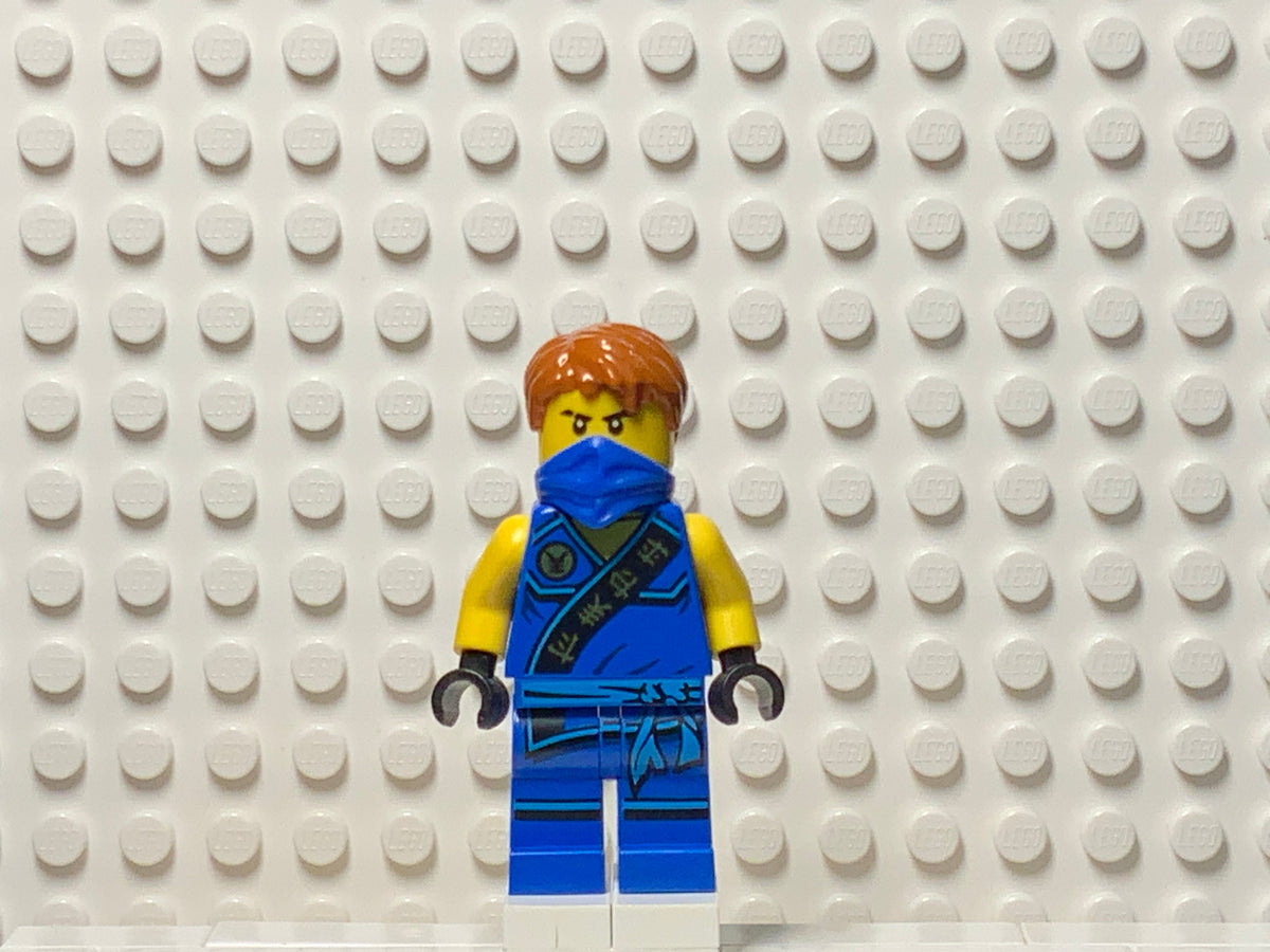 Jay - Sleeveless with Bandana, njo0137 - LEGO® Ninjago Minifigure