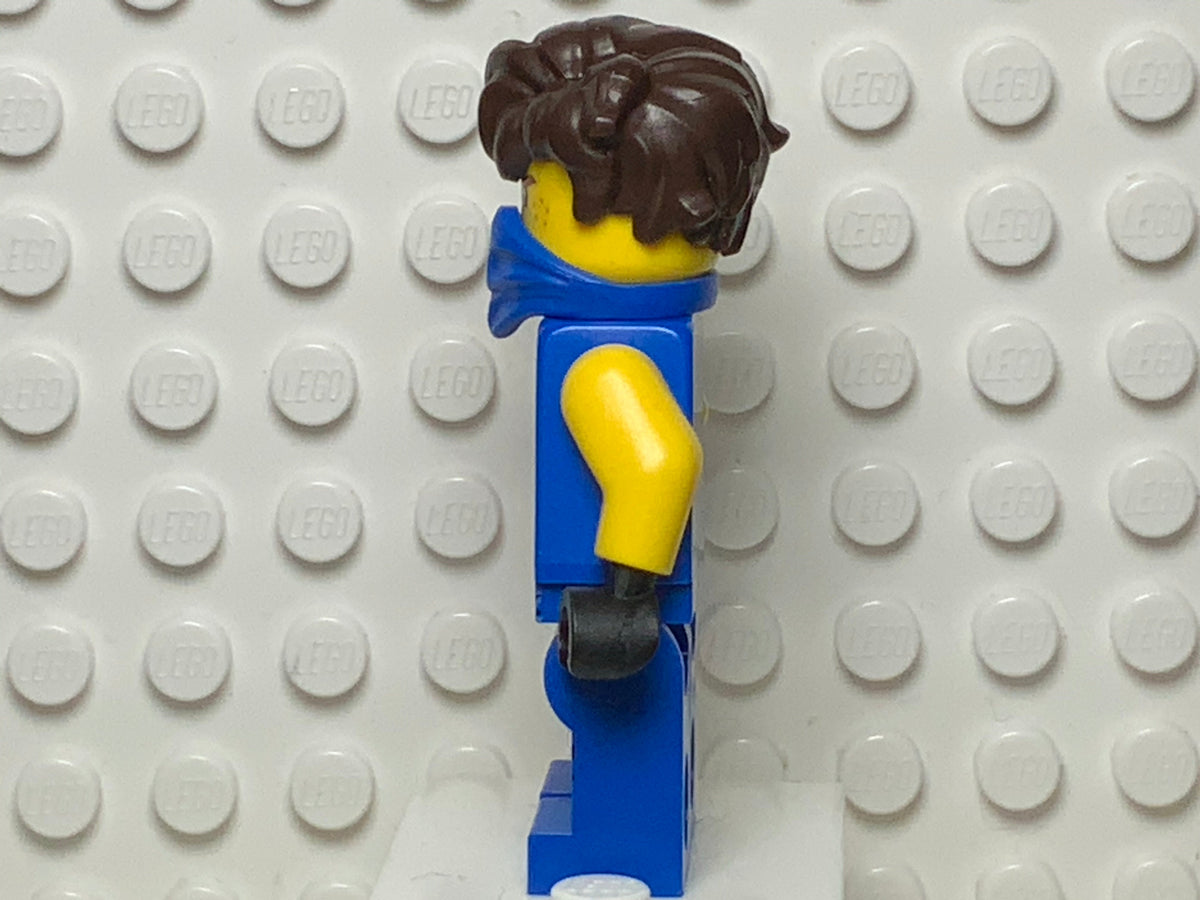Jay - Legacy, Rebooted, Ninjago Logogram 'MASTER' on Torso, njo0576a - LEGO® Ninjago Minifigure
