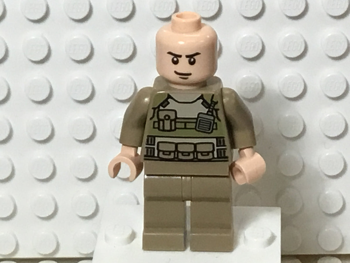 Colonel Hardy, sh0079 - LEGO® DC Minifigure