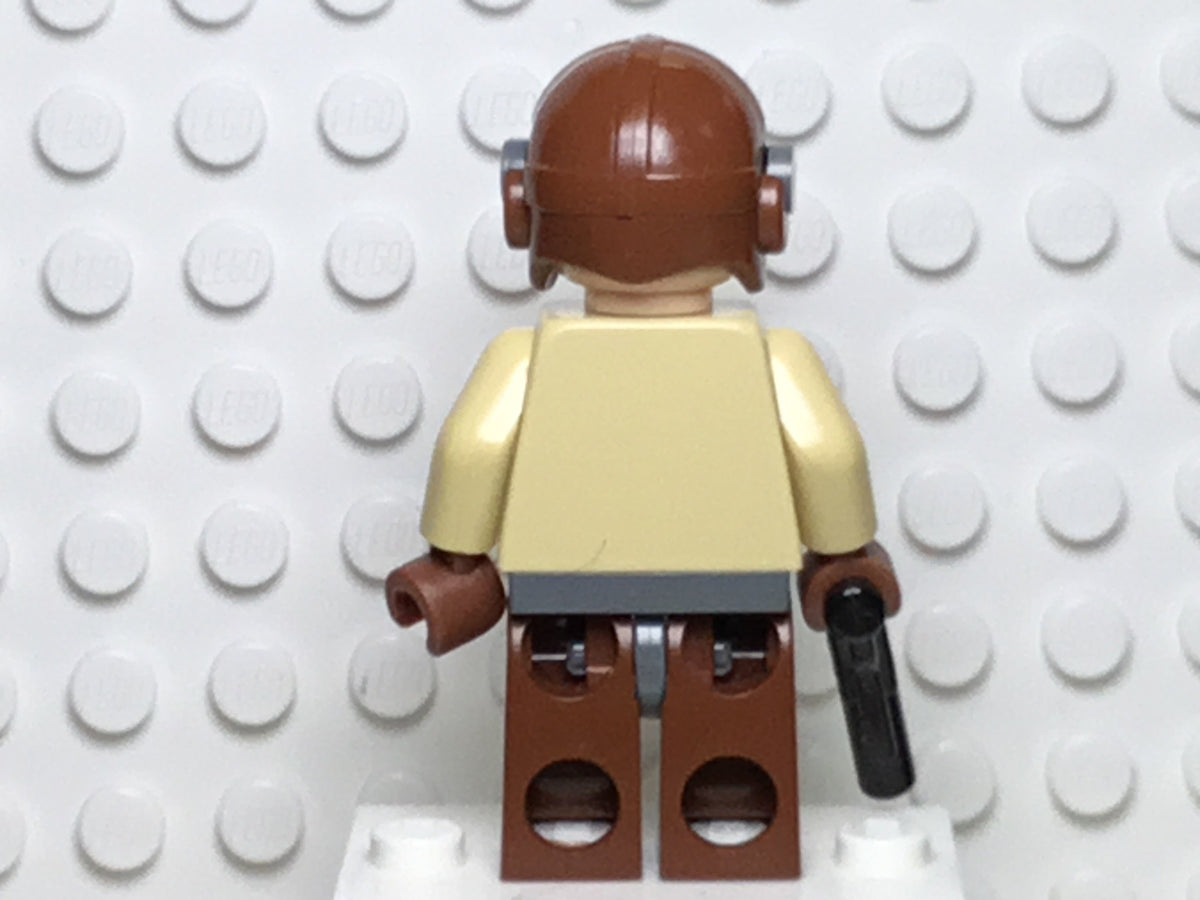 Naboo Fighter Pilot, sw0160 - LEGO® Star Wars Minifigure