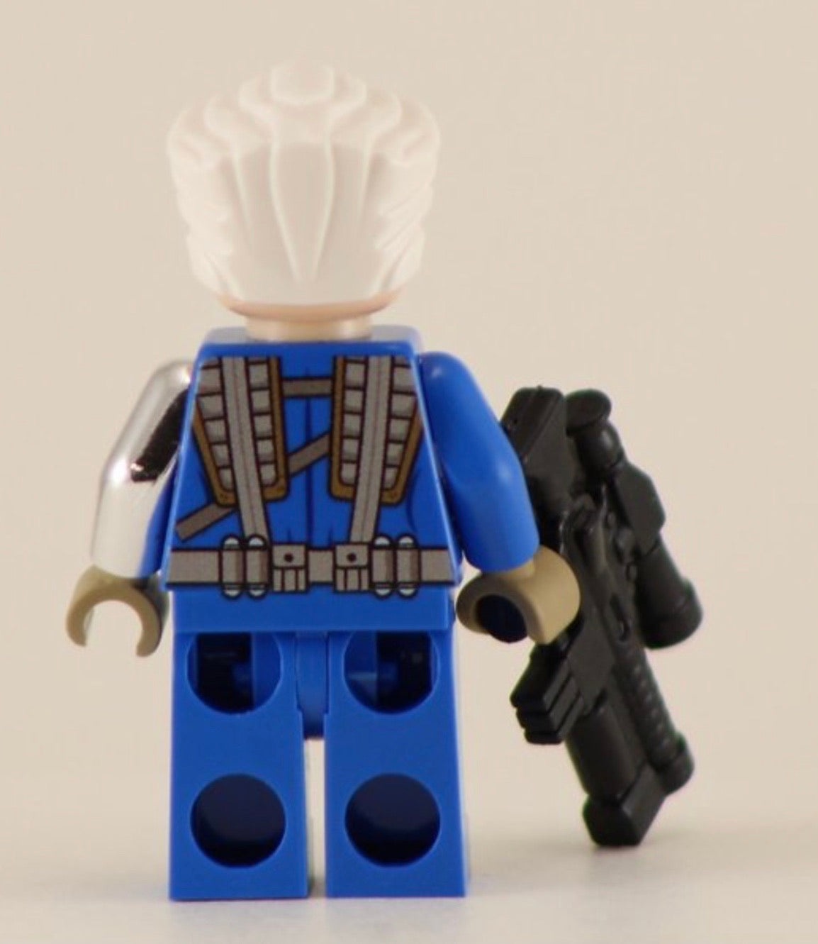 ABLE SOLDIER Custom Printed Marvel Lego Minifigure