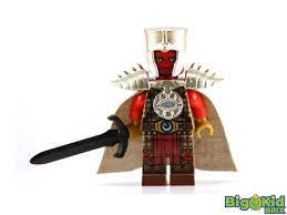 NAGO SHADOW Custom Printed & Inspired Star Wars Lego Minifigure