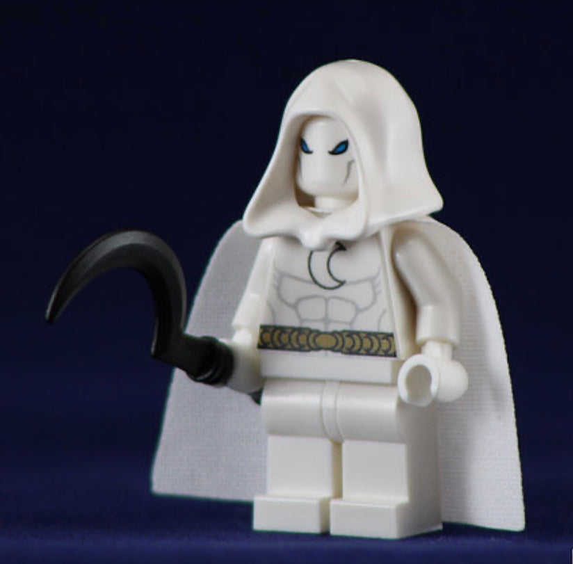 LUNAR KNIGHT Custom Printed Minifigure