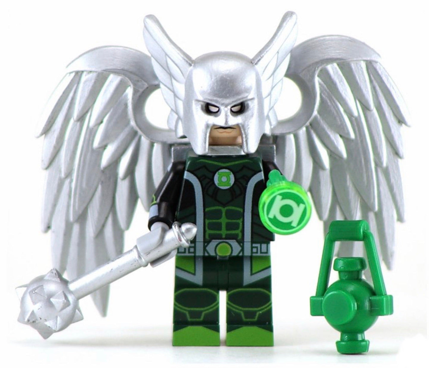 FALCON MAN GL Custom Printed DC Minifigure