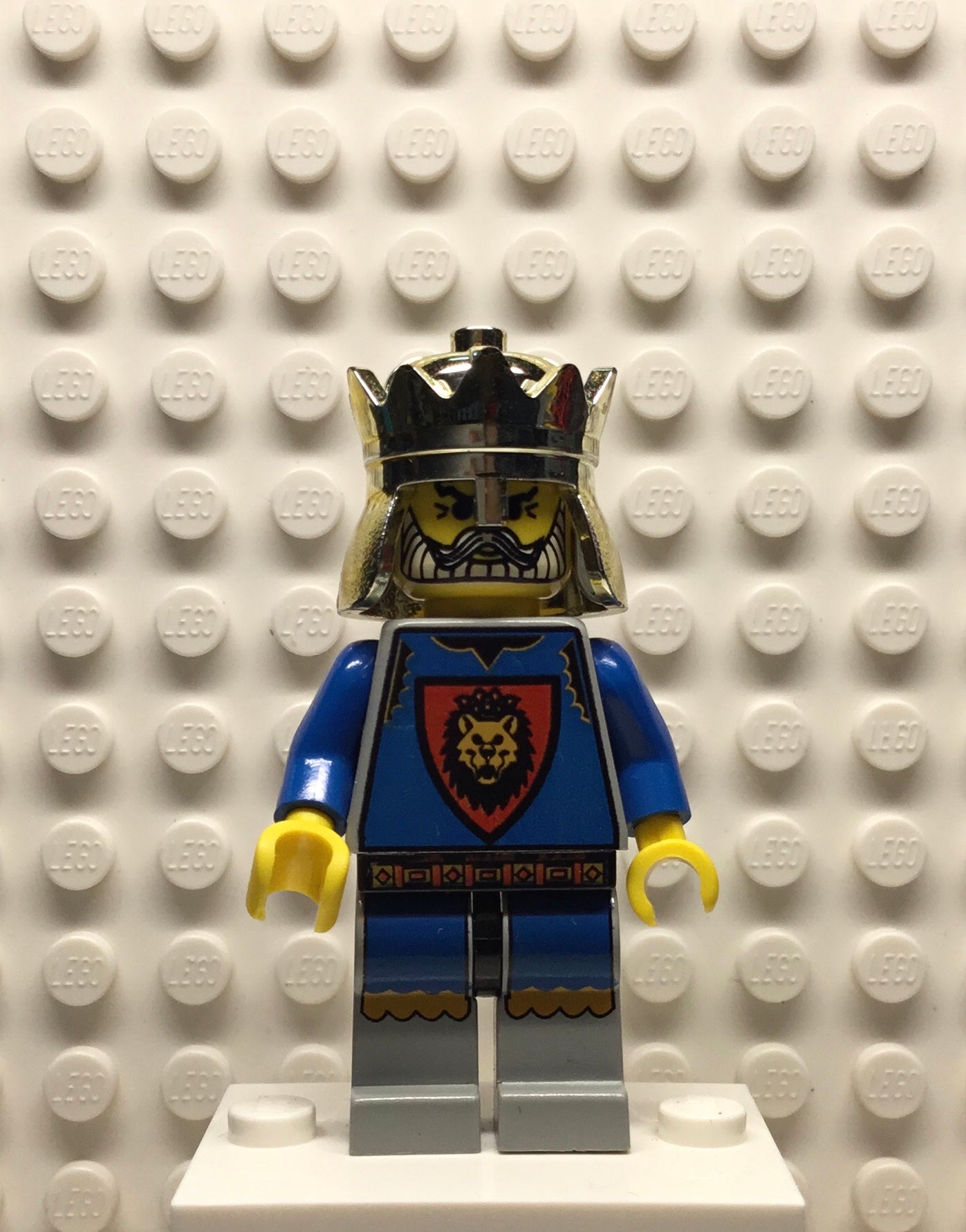 Knights Kingdom I, King Leo, cas035