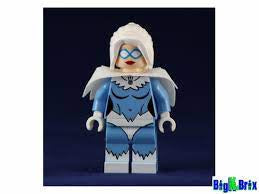 WHITE PIGEON Custom Printed & Inspired DC Minifigure