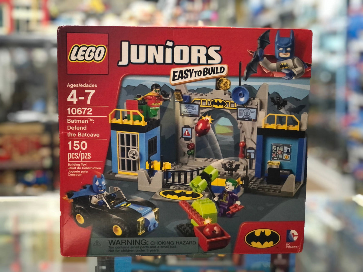 Batman: Defend the Batcave, 10672