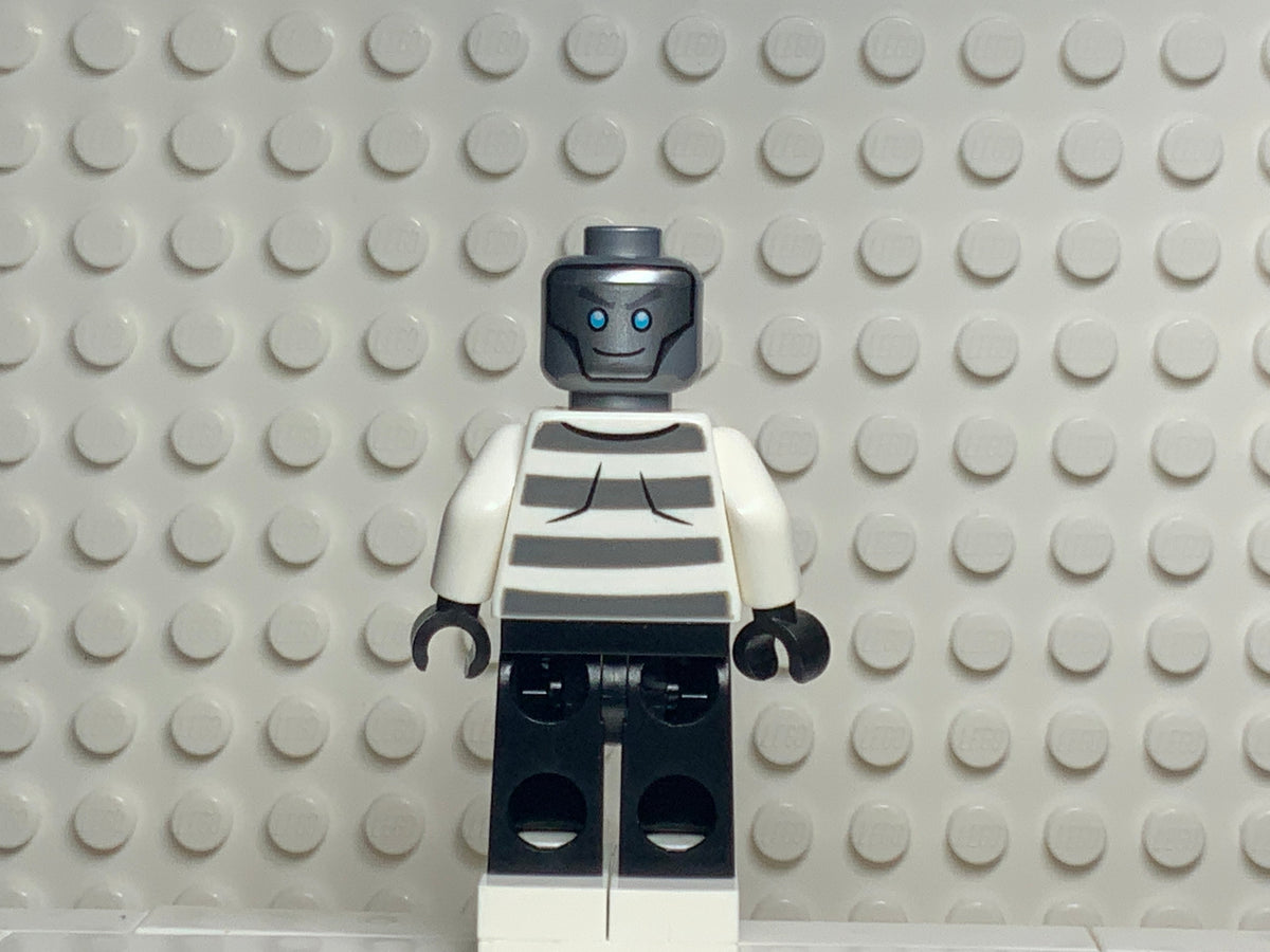 Zane - Prison Outfit, njo0233 - LEGO® Ninjago Minifigure