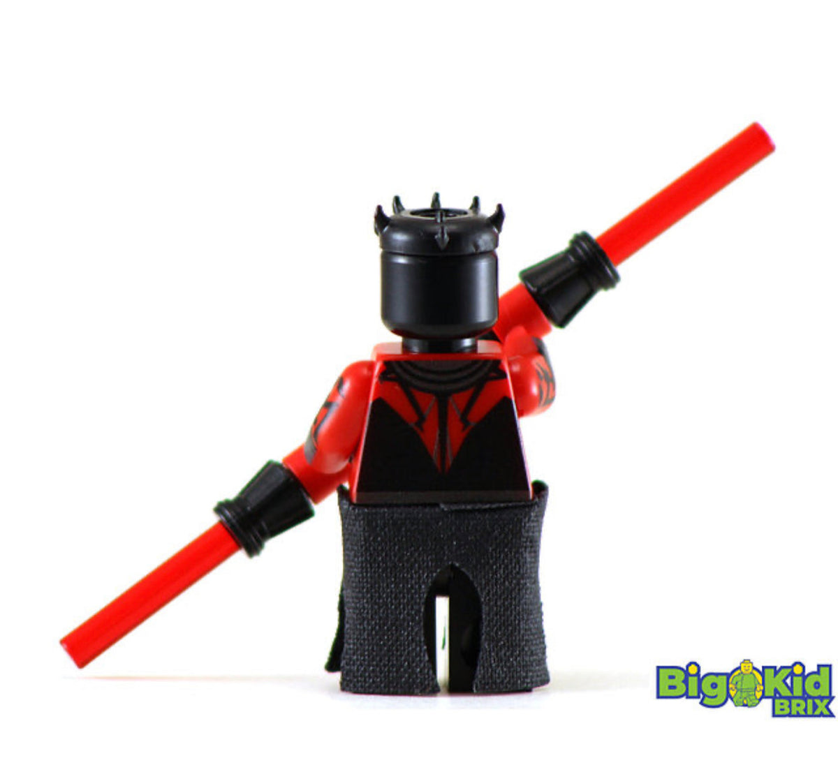 DARK MAUL Star Wars Custom Printed Minifigure