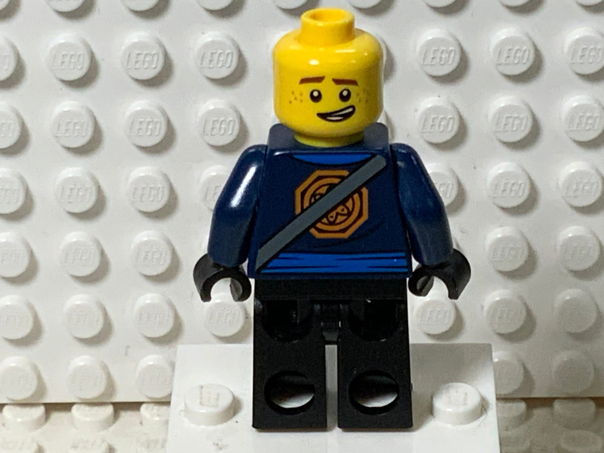 Jay, njo0313 - LEGO® Ninjago Minifigure