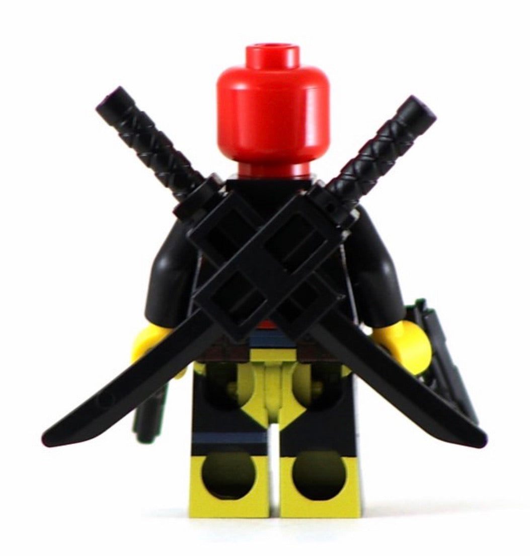 MERCPOOL X Custom Printed Marvel Lego Minifigure!