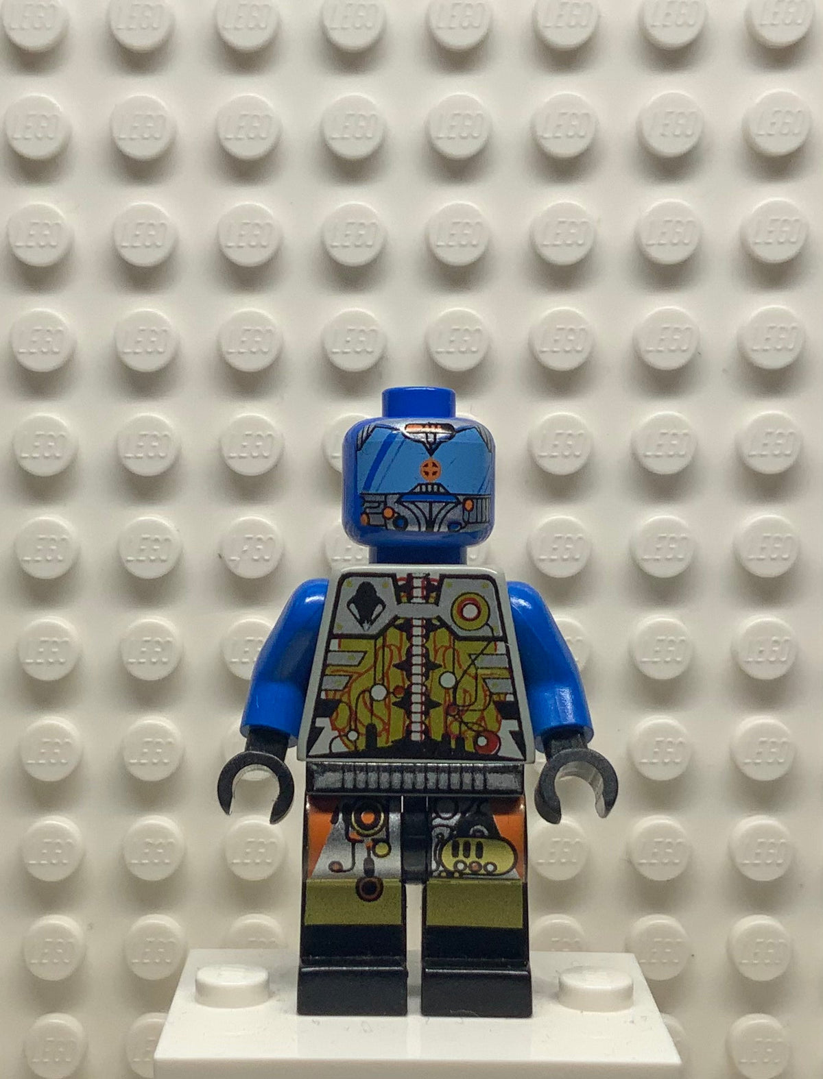UFO Droid - Blue (Techdroid 1), sp043