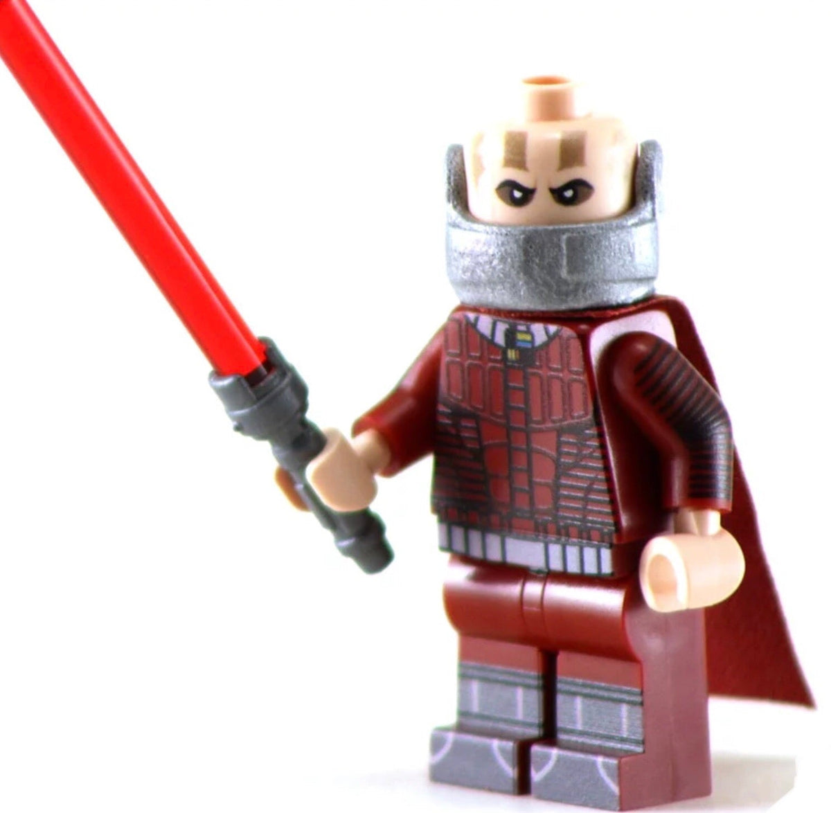 DARK MALAK Custom Printed and Inspired Star Wars Minifigure