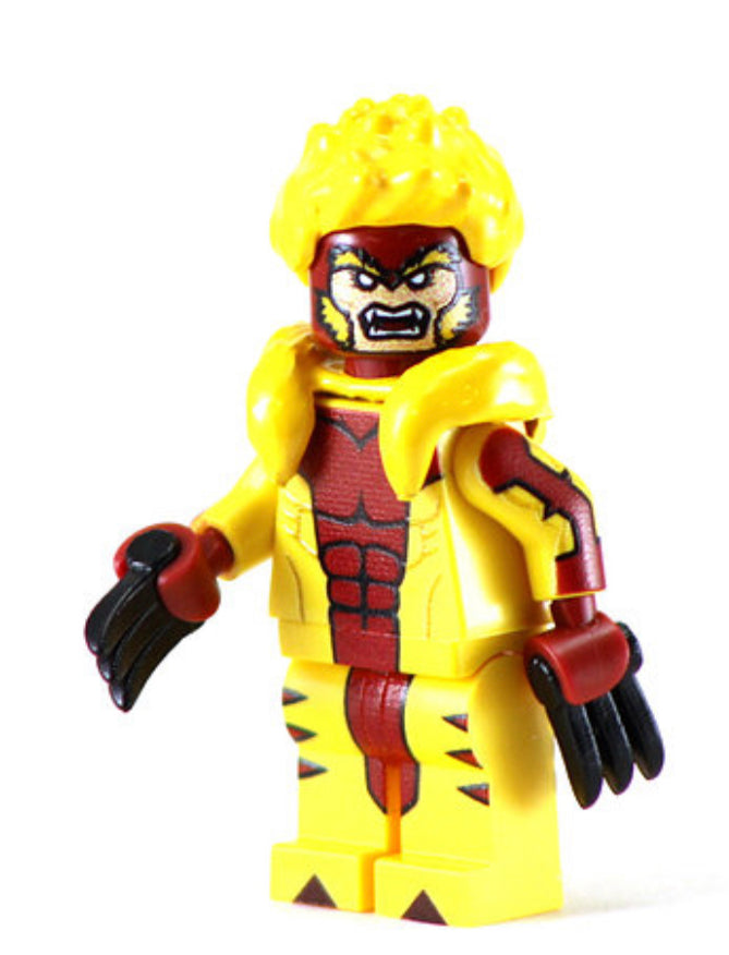 TIGERTOOTH Custom Printed Marvel Minifigure