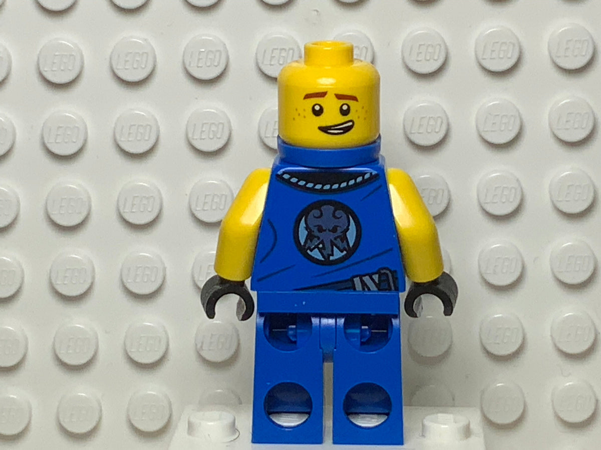 Jay - Legacy, Rebooted, Ninjago Logogram 'MASTER' on Torso, njo0576a - LEGO® Ninjago Minifigure
