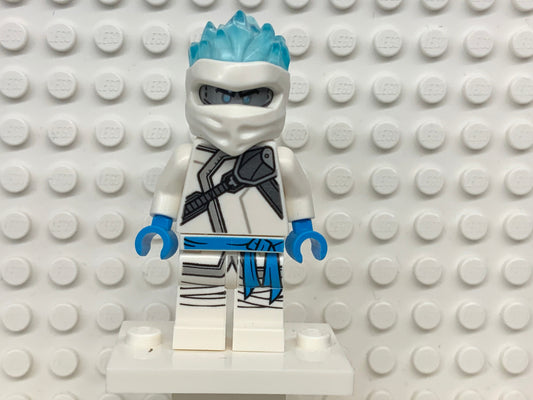 Zane FS, njo0545 - LEGO® Ninjago Minifigure