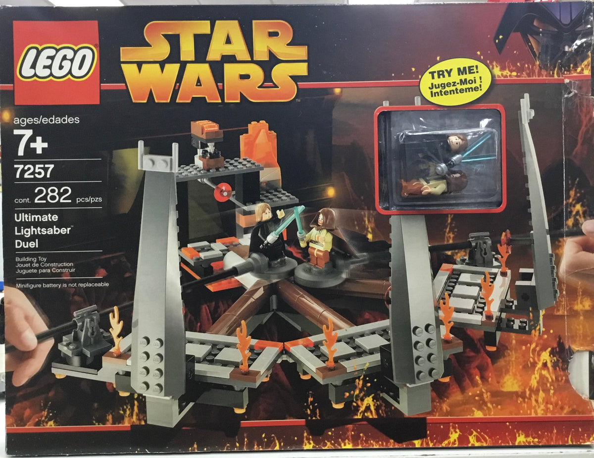 Ultimate Lightsaber Duel, 7257