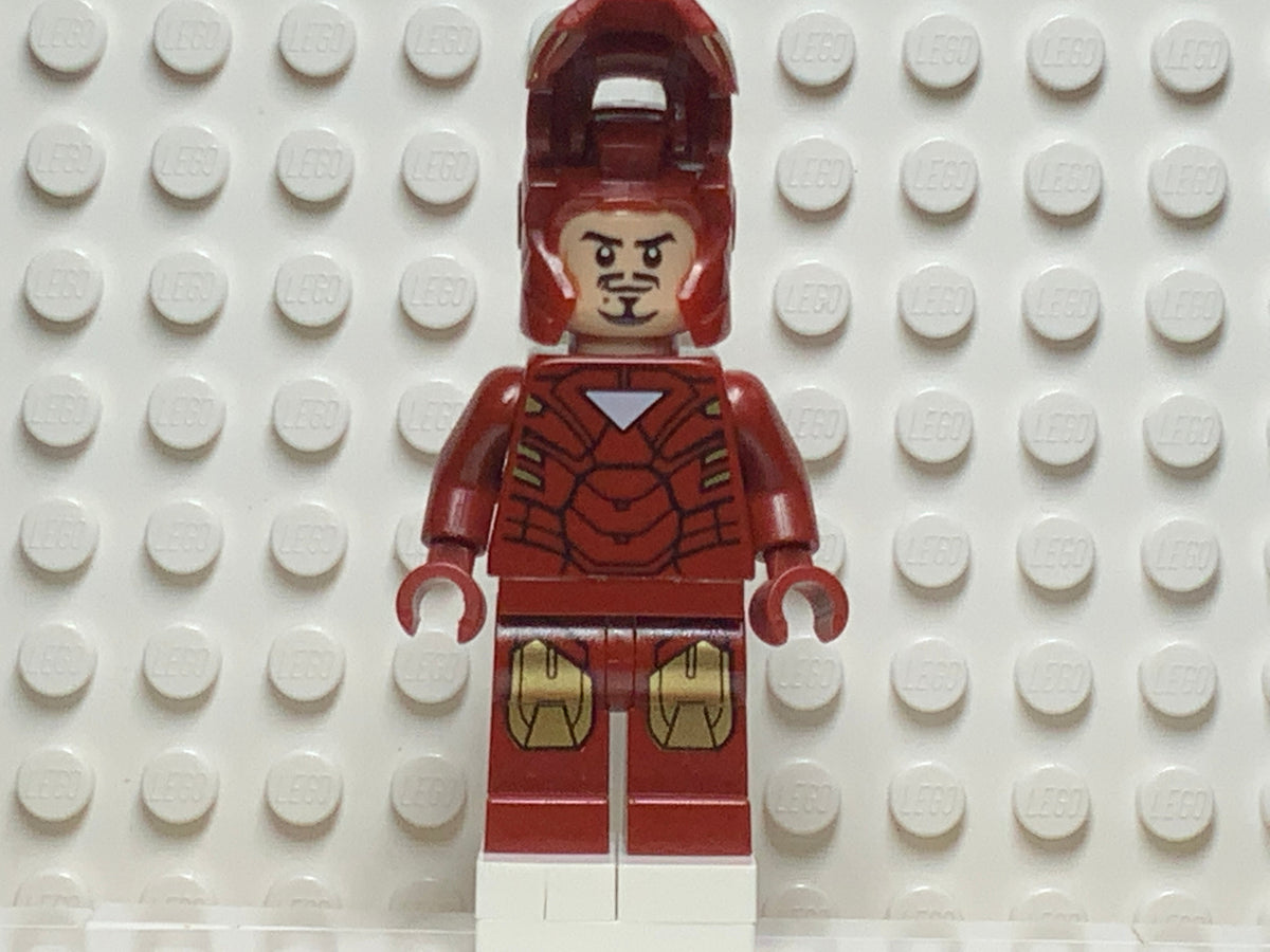 Iron Man Mark 6, sh0015, LEGO® Marvel Minifigure