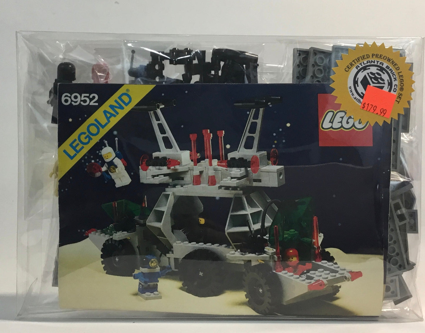 Solar Power Transporter, 6952