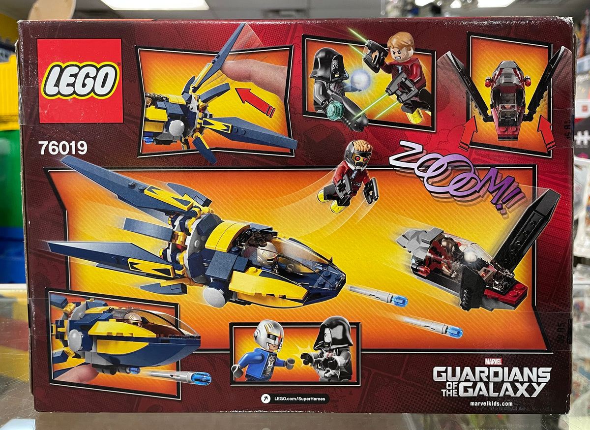 Starblaster Showdown, 76019 - LEGO® Marvel Set