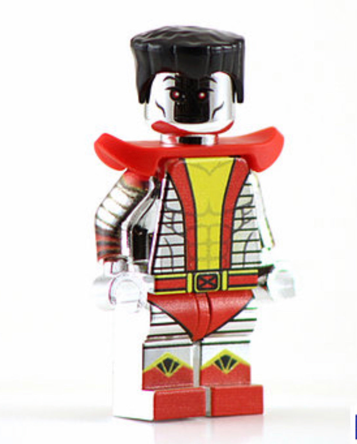 CHROME MAN Custom Marvel Minifigure