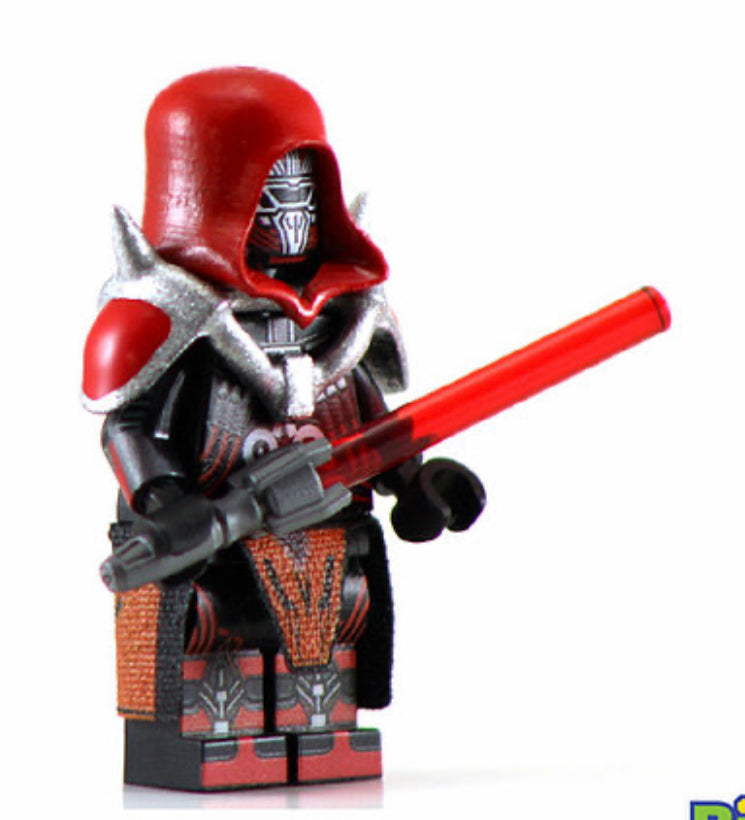 DARK MARR Custom Printed Minifigure
