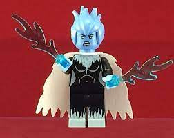 Killer Frost Custom Printed Minifigure