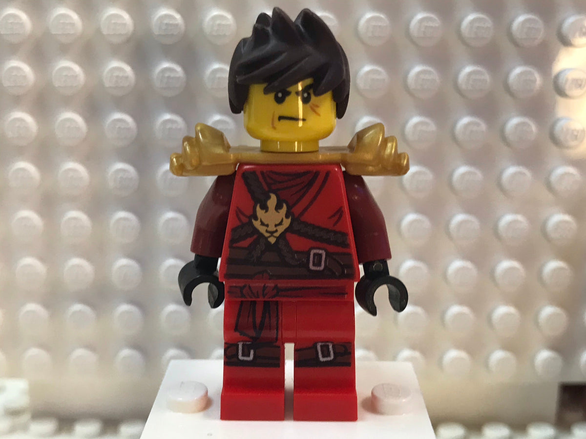 Kai (Honor Robe),Hair and Pearl Gold Shoulder Armor, njo0305