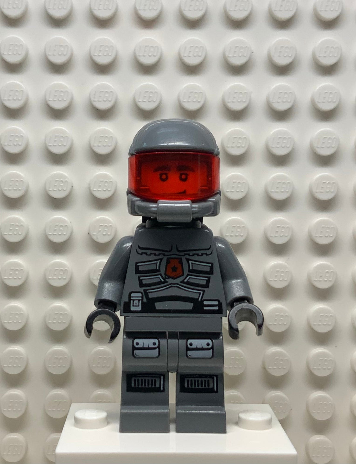Space Police III Officer 13, Commando, Air Tanks, sp117
