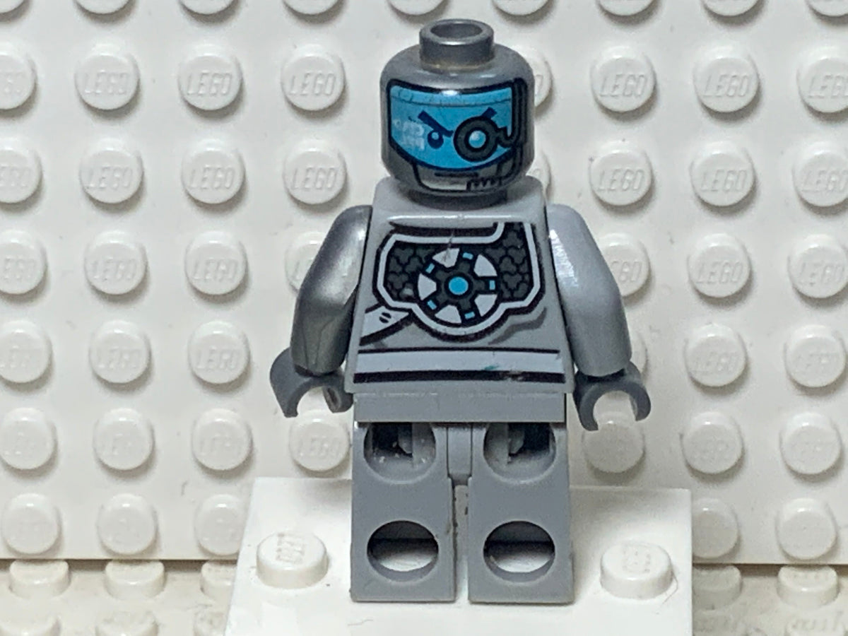 Zane, Titanium Ninja Light Bluish Gray, Scabbard, njo0251 - LEGO® Ninjago Minifigure