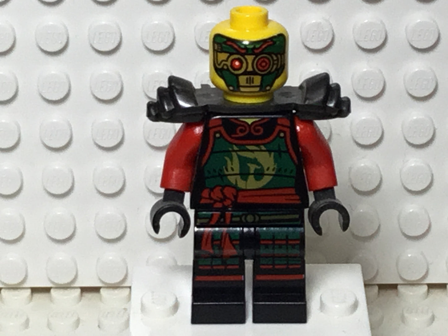 Samurai X, njo0132 - LEGO® Ninjago Minifigure
