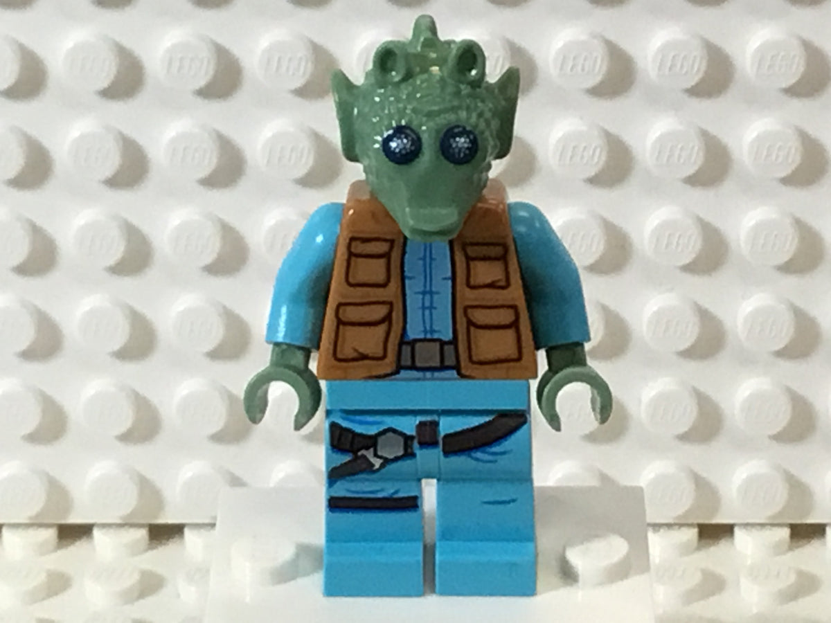 Greedo (with Belt on Torso), sw0898 - LEGO® Star Wars Minifigure