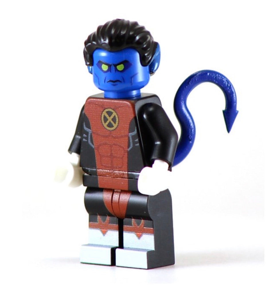 BLUECRAWLER Marvel Xmen  Custom Printed Minifigure